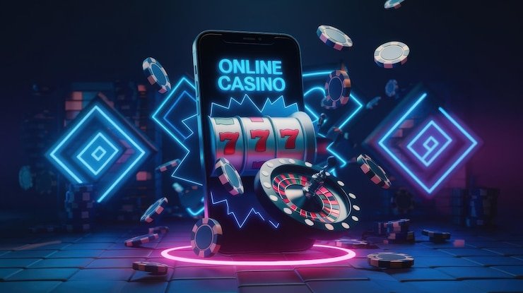 Tampilan antarmuka pengguna aplikasi mobile dengan bahasa Indonesia dan menu fitur yang jelas